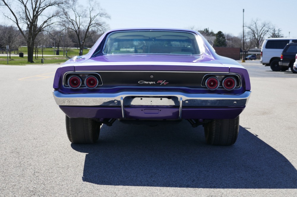 Used 1968 Dodge Charger -Built 440 Engine-CALIFORNIA/ARIZONA-Plum Crazy Purple- | Mundelein, IL
