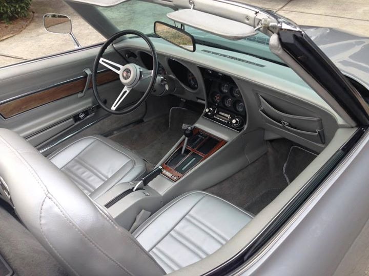 Used 1975 Chevrolet Corvette CONVERTIBLE-LAST YEAR FOR THE C3-RARE COLOR COMBO- | Mundelein, IL