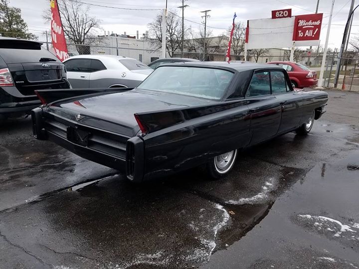 Used 1963 Cadillac Coupe DeVille -COMPLETELY RESTORED- BLACK ON BLACK CADDY- | Mundelein, IL
