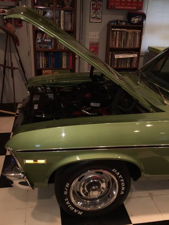 Used 1972 Chevrolet Nova -ONE REPAINT- NUMBERS MATCHING- | Mundelein, IL