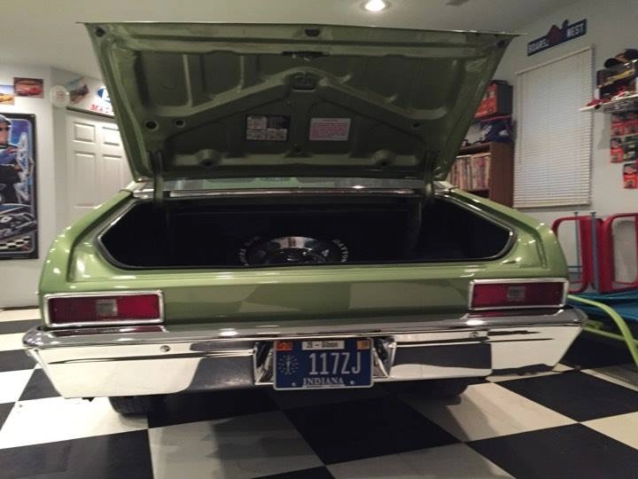 Used 1972 Chevrolet Nova -ONE REPAINT- NUMBERS MATCHING- | Mundelein, IL
