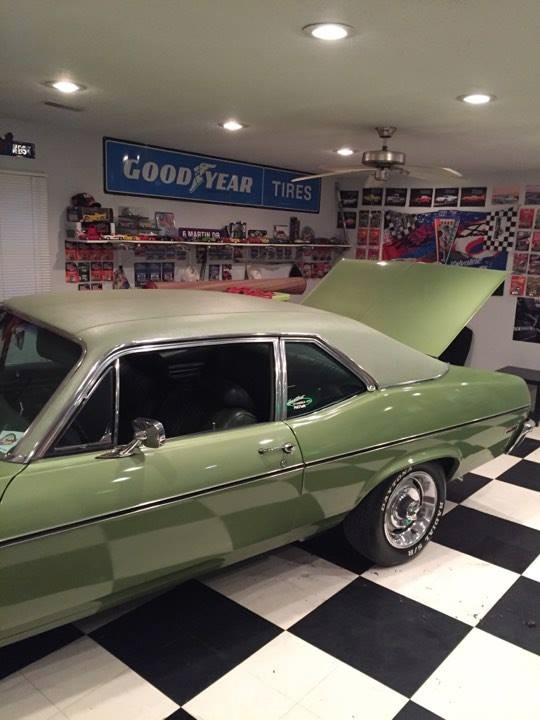 Used 1972 Chevrolet Nova -ONE REPAINT- NUMBERS MATCHING- | Mundelein, IL