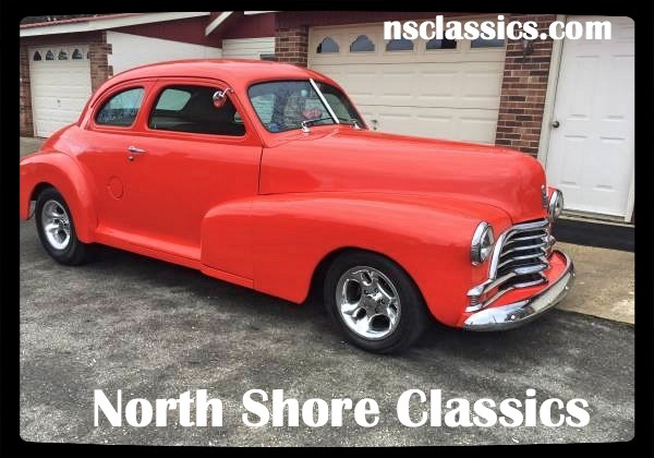 Used 1946 Chevrolet Hot Rod / Street Rod -BUSINESS COUPE -COMPLETE FRAME OFF RESTORATION- | Mundelein, IL