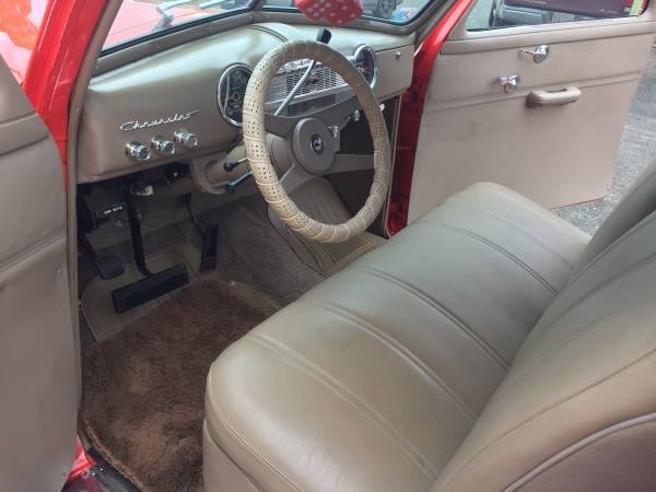 Used 1946 Chevrolet Hot Rod / Street Rod -BUSINESS COUPE -COMPLETE FRAME OFF RESTORATION- | Mundelein, IL