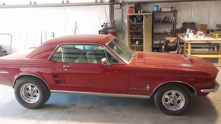 Used 1967 Ford Mustang -SOLID DAILY DRIVER IN GOOD CONDITION-AFFORDABLE FUN-SEE VIDEO | Mundelein, IL