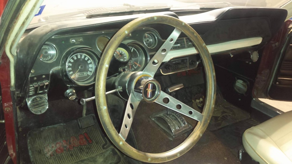 Used 1967 Ford Mustang -SOLID DAILY DRIVER IN GOOD CONDITION-AFFORDABLE FUN-SEE VIDEO | Mundelein, IL