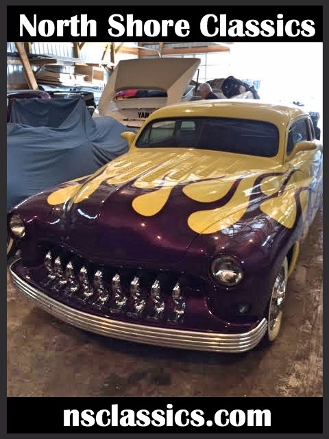 Used 1949 Mercury Coupe -CHOPPED 2 DOOR WITH CUSTOM INTERIOR- STROKED 383 | Mundelein, IL