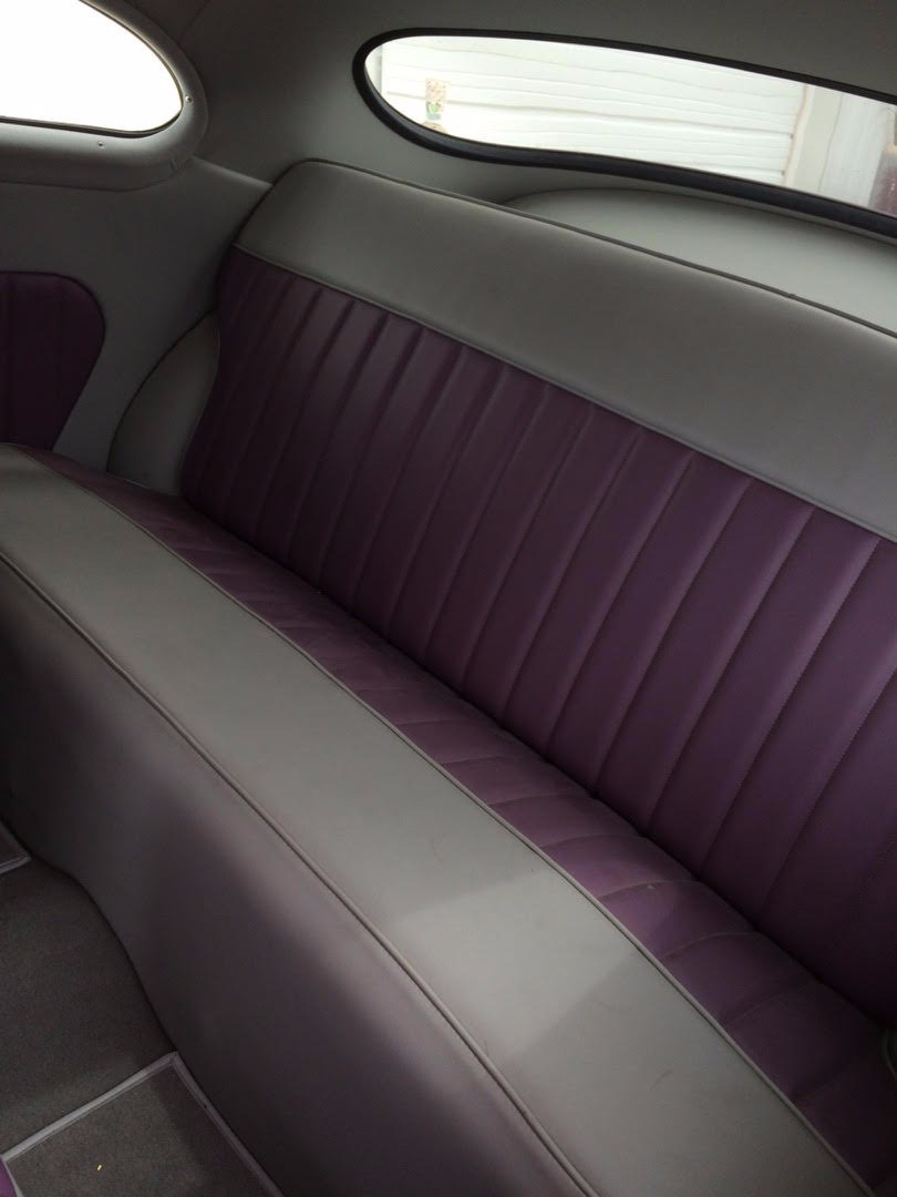 Used 1949 Mercury Coupe -CHOPPED 2 DOOR WITH CUSTOM INTERIOR- STROKED 383 | Mundelein, IL