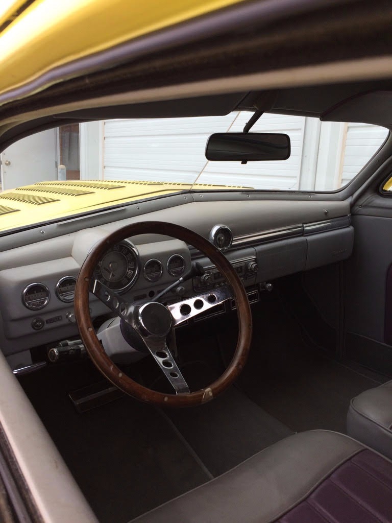 Used 1949 Mercury Coupe -CHOPPED 2 DOOR WITH CUSTOM INTERIOR- STROKED 383 | Mundelein, IL