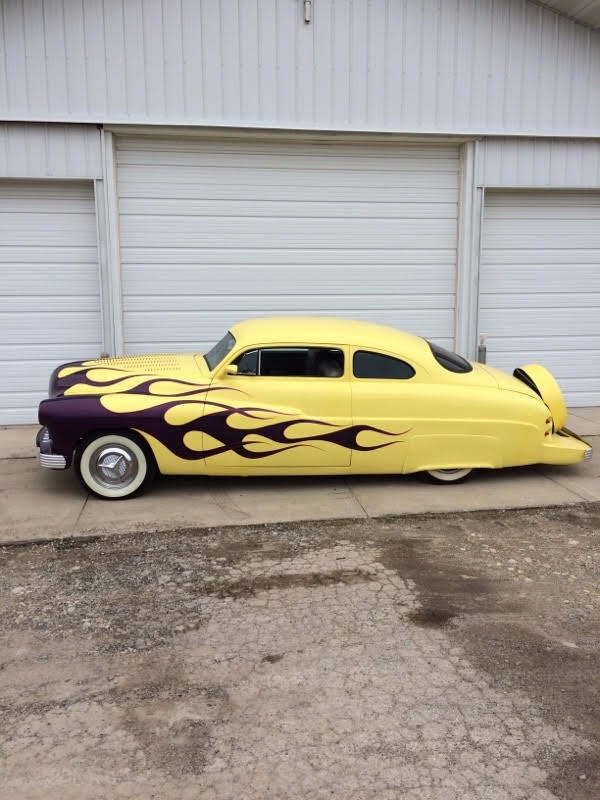 Used 1949 Mercury Coupe -CHOPPED 2 DOOR WITH CUSTOM INTERIOR- STROKED 383 | Mundelein, IL