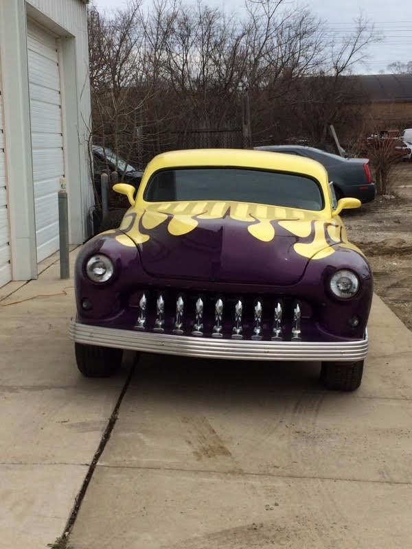 Used 1949 Mercury Coupe -CHOPPED 2 DOOR WITH CUSTOM INTERIOR- STROKED 383 | Mundelein, IL