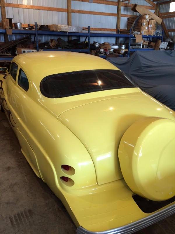 Used 1949 Mercury Coupe -CHOPPED 2 DOOR WITH CUSTOM INTERIOR- STROKED 383 | Mundelein, IL