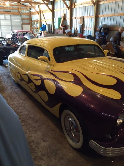 Used 1949 Mercury Coupe -CHOPPED 2 DOOR WITH CUSTOM INTERIOR- STROKED 383 | Mundelein, IL