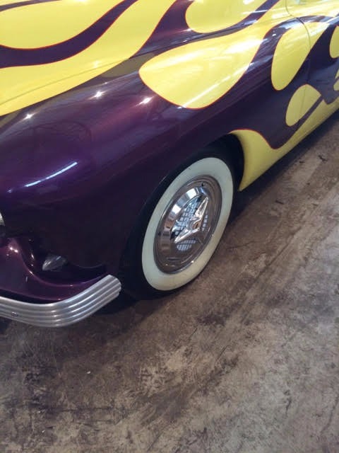 Used 1949 Mercury Coupe -CHOPPED 2 DOOR WITH CUSTOM INTERIOR- STROKED 383 | Mundelein, IL