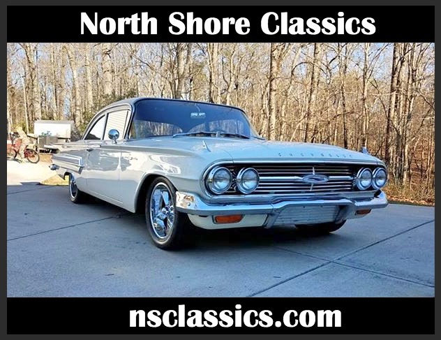 Used 1960 Chevrolet Bel Air -2DOOR POST CAR-FRESH 350- NEW COPPER INTERIOR- | Mundelein, IL