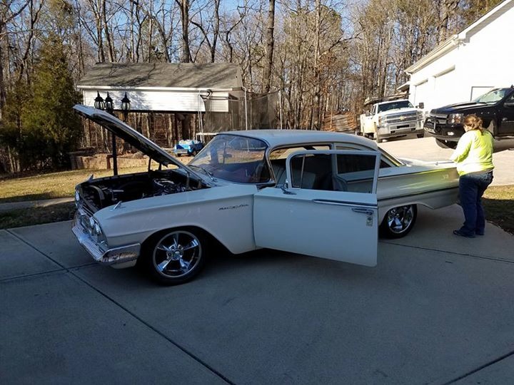 Used 1960 Chevrolet Bel Air -2DOOR POST CAR-FRESH 350- NEW COPPER INTERIOR- | Mundelein, IL