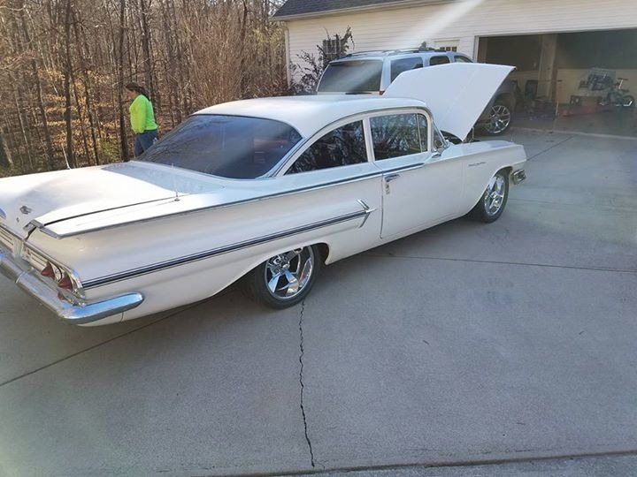 Used 1960 Chevrolet Bel Air -2DOOR POST CAR-FRESH 350- NEW COPPER INTERIOR- | Mundelein, IL