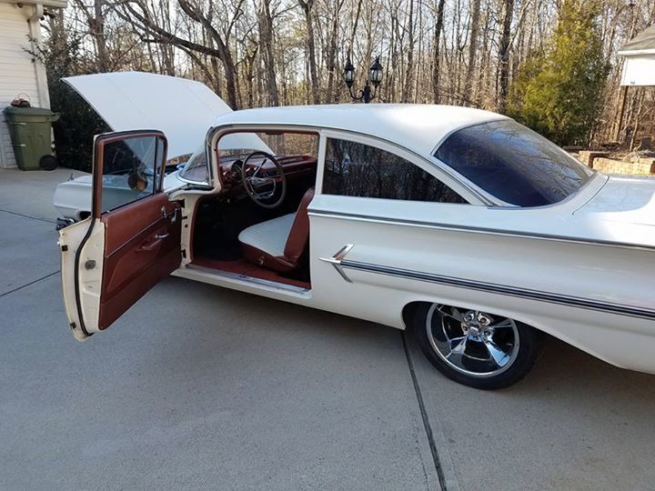 Used 1960 Chevrolet Bel Air -2DOOR POST CAR-FRESH 350- NEW COPPER INTERIOR- | Mundelein, IL
