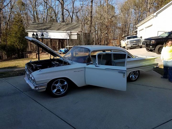 Used 1960 Chevrolet Bel Air -2DOOR POST CAR-FRESH 350- NEW COPPER INTERIOR- | Mundelein, IL