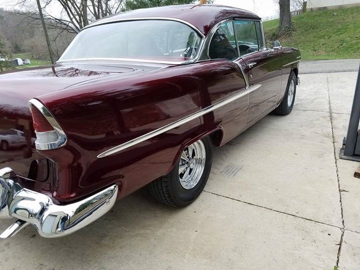 Used 1955 Chevrolet 210 -350/350- SOLID AND CLEAN-SOUTHERN TRI FIVE-NICE PAINT- | Mundelein, IL