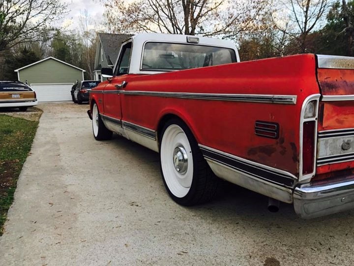 Used 1970 Chevrolet Pickup C10-PATINA PICKUP- CUSTOM SPORTS TRUCK- | Mundelein, IL