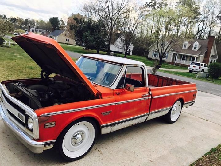 Used 1970 Chevrolet Pickup C10-PATINA PICKUP- CUSTOM SPORTS TRUCK- | Mundelein, IL