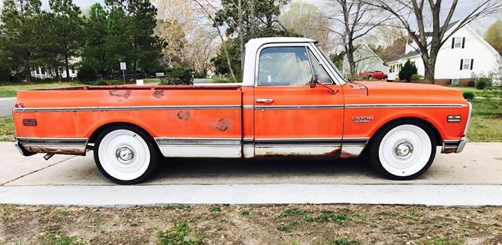 Used 1970 Chevrolet Pickup C10-PATINA PICKUP- CUSTOM SPORTS TRUCK- | Mundelein, IL