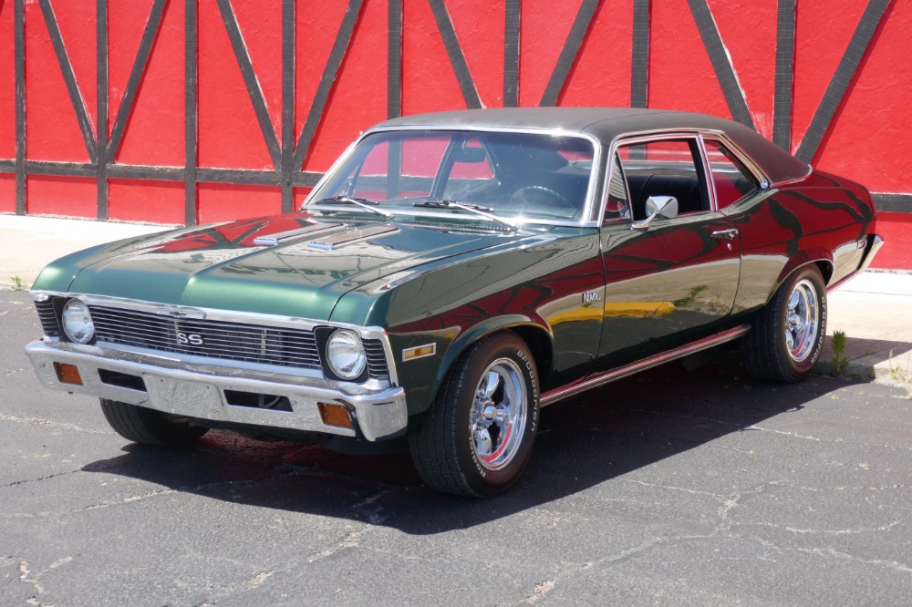 Used 1972 Chevrolet Nova -SS CLONE- 454CI /700R4 - MSD IGNITION- STRAIGHT AND CLEAN-SEE VIDEO- | Mundelein, IL
