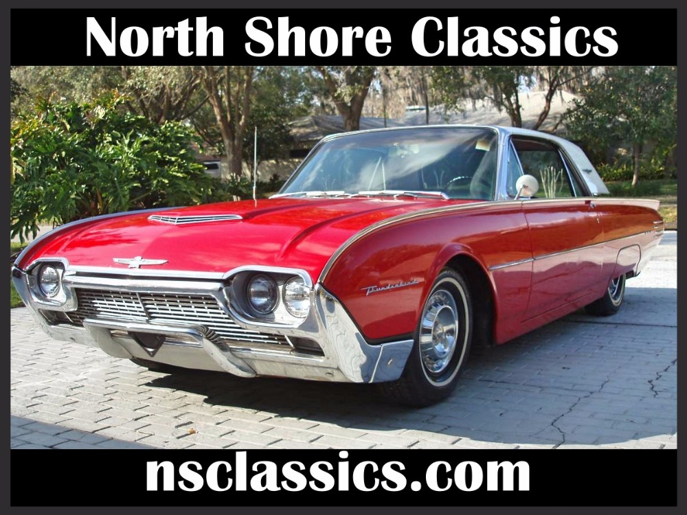 Used 1961 Ford Thunderbird -ORIGINAL NUMBERS MATCHING- 390/AUTO- | Mundelein, IL