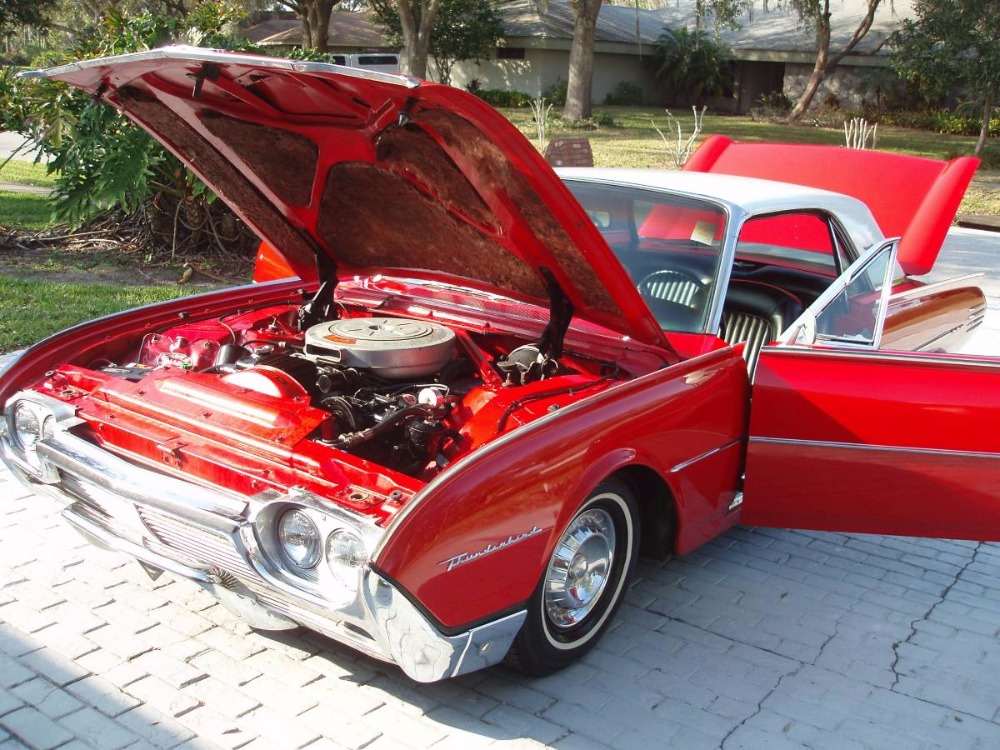 Used 1961 Ford Thunderbird -ORIGINAL NUMBERS MATCHING- 390/AUTO- | Mundelein, IL