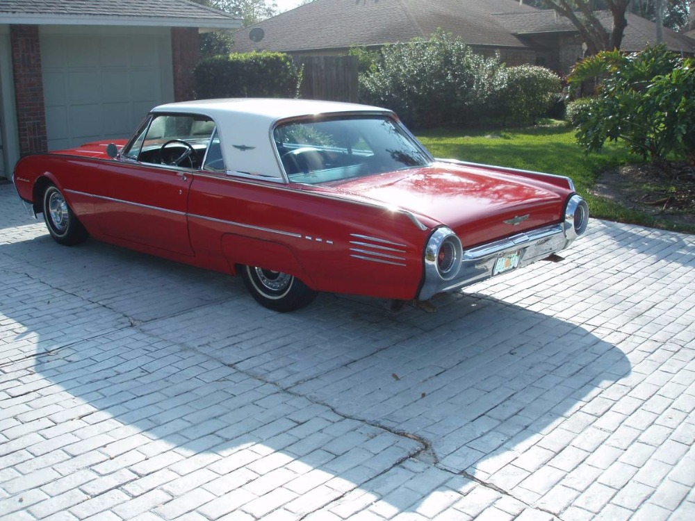 Used 1961 Ford Thunderbird -ORIGINAL NUMBERS MATCHING- 390/AUTO- | Mundelein, IL
