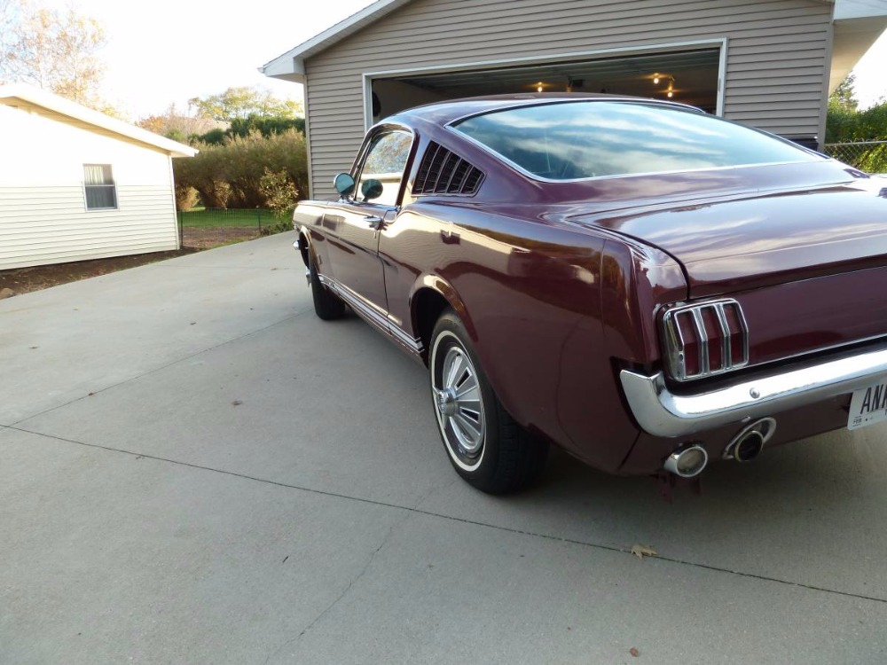 Used 1966 Ford Mustang -2+2 GT- RARE PONY 4SPEED A/C CAR- DELUXE INTERIOR | Mundelein, IL