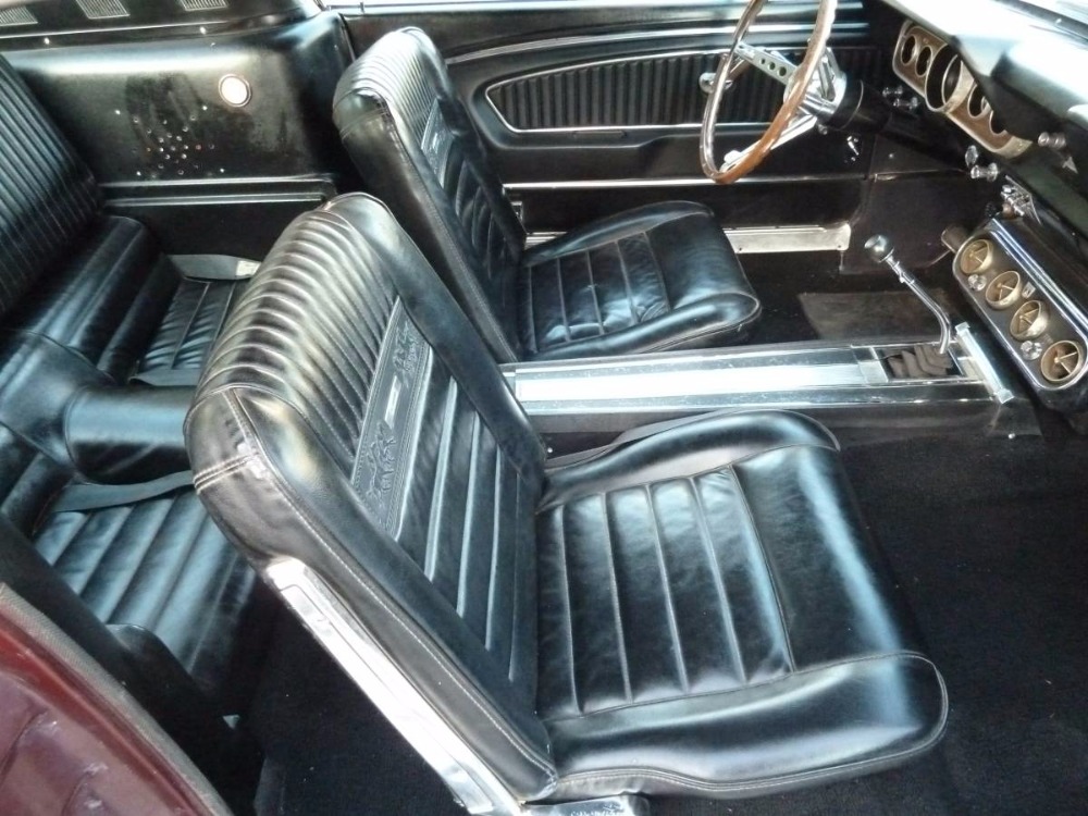 Used 1966 Ford Mustang -2+2 GT- RARE PONY 4SPEED A/C CAR- DELUXE INTERIOR | Mundelein, IL