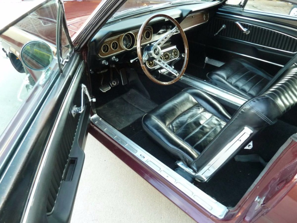 Used 1966 Ford Mustang -2+2 GT- RARE PONY 4SPEED A/C CAR- DELUXE INTERIOR | Mundelein, IL