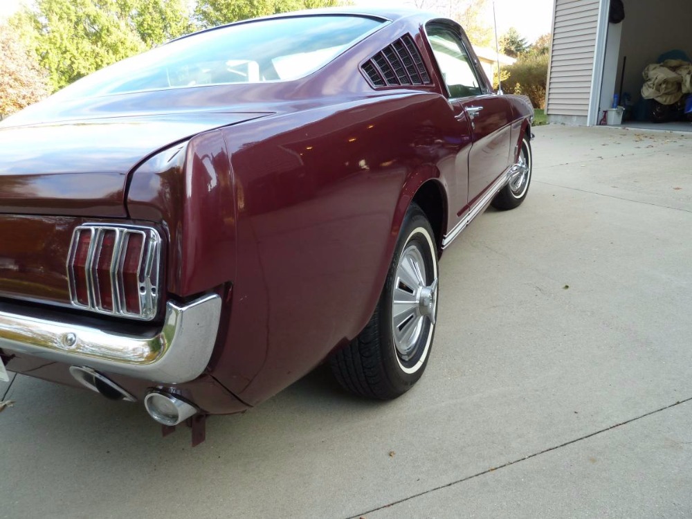 Used 1966 Ford Mustang -2+2 GT- RARE PONY 4SPEED A/C CAR- DELUXE INTERIOR | Mundelein, IL