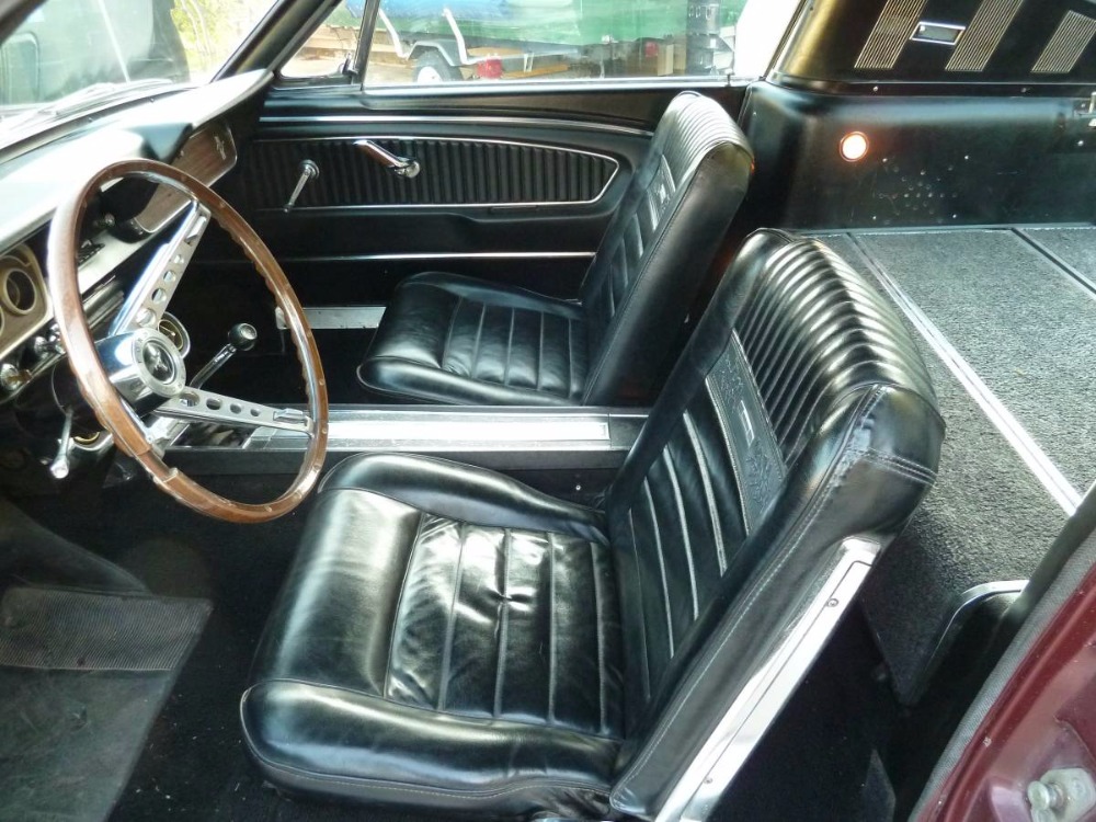 Used 1966 Ford Mustang -2+2 GT- RARE PONY 4SPEED A/C CAR- DELUXE INTERIOR | Mundelein, IL
