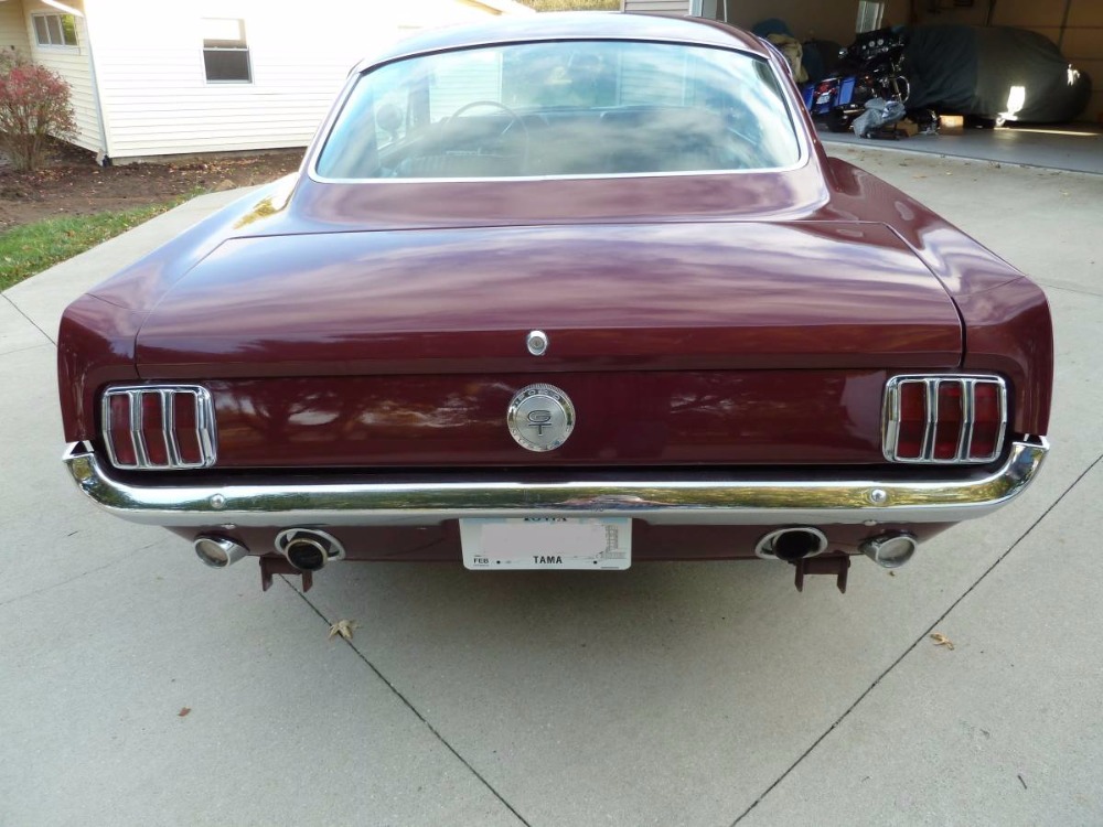 Used 1966 Ford Mustang -2+2 GT- RARE PONY 4SPEED A/C CAR- DELUXE INTERIOR | Mundelein, IL