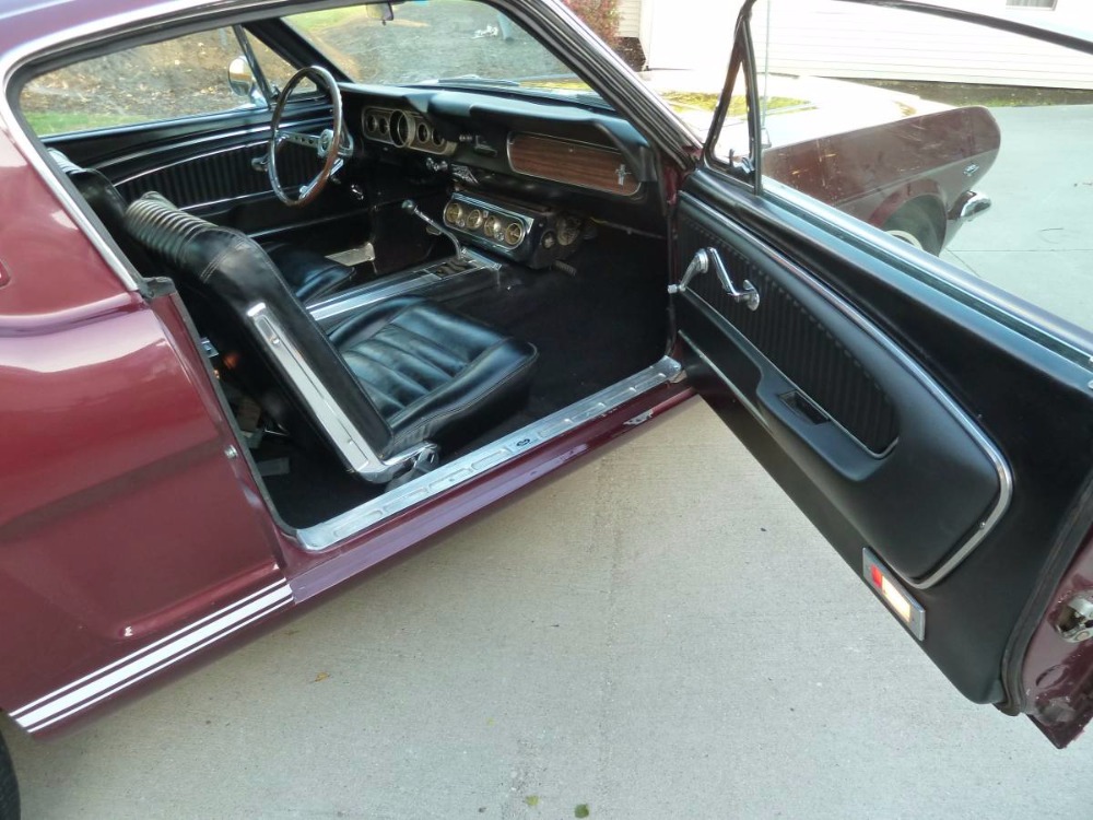 Used 1966 Ford Mustang -2+2 GT- RARE PONY 4SPEED A/C CAR- DELUXE INTERIOR | Mundelein, IL