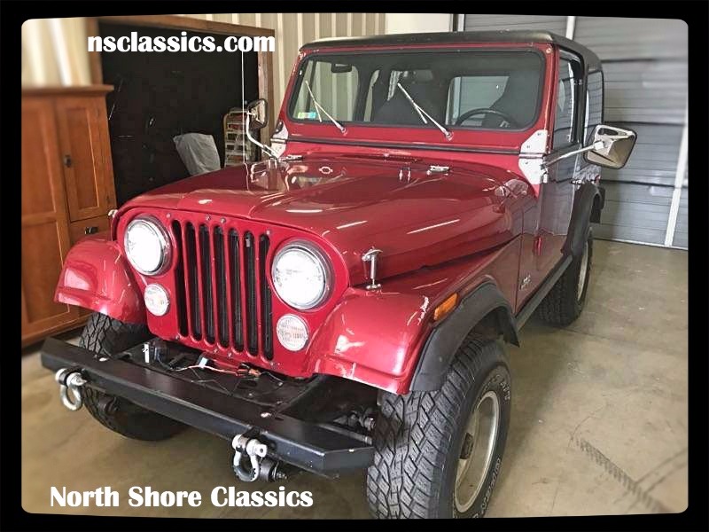 Used 1978 Jeep CJ7 -CLEAN AND SOLID-CHERRY BOMB EXHAUST-REMOVABLE HARDTOP | Mundelein, IL