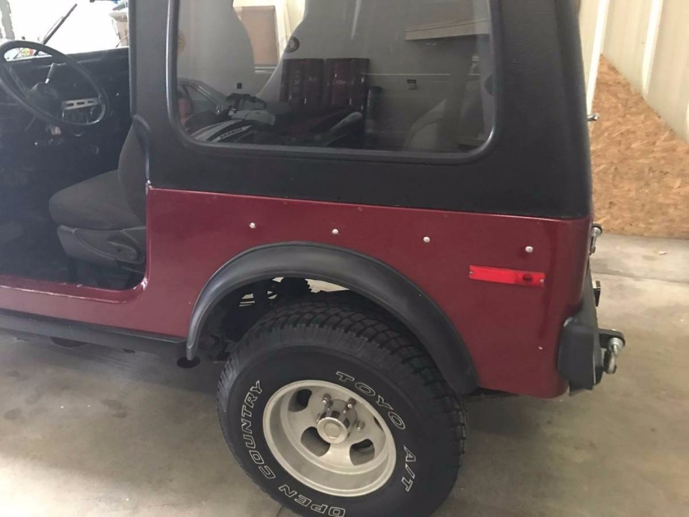 Used 1978 Jeep CJ7 -CLEAN AND SOLID-CHERRY BOMB EXHAUST-REMOVABLE HARDTOP | Mundelein, IL