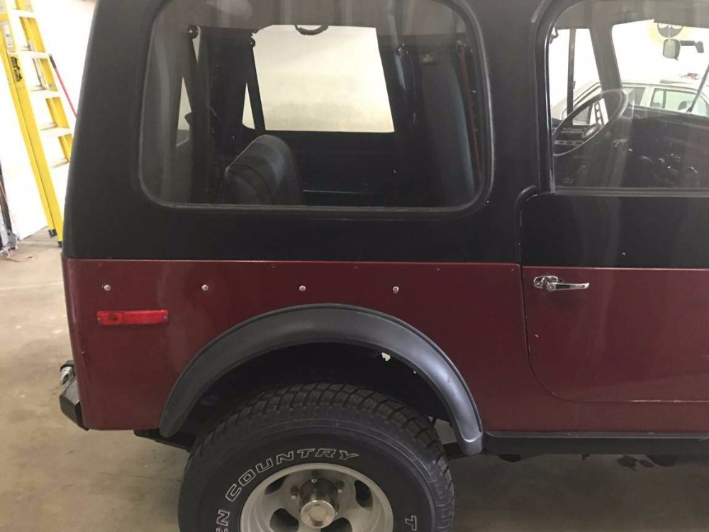 Used 1978 Jeep CJ7 -CLEAN AND SOLID-CHERRY BOMB EXHAUST-REMOVABLE HARDTOP | Mundelein, IL