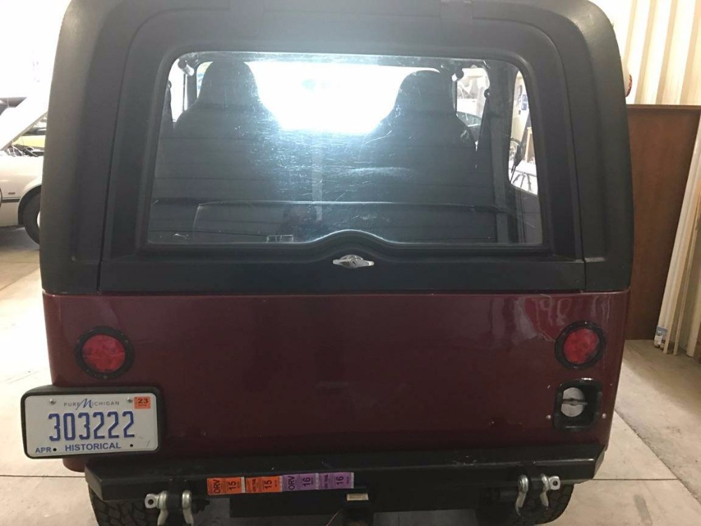 Used 1978 Jeep CJ7 -CLEAN AND SOLID-CHERRY BOMB EXHAUST-REMOVABLE HARDTOP | Mundelein, IL