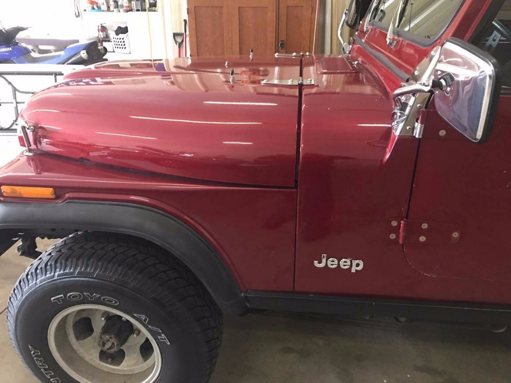 Used 1978 Jeep CJ7 -CLEAN AND SOLID-CHERRY BOMB EXHAUST-REMOVABLE HARDTOP | Mundelein, IL