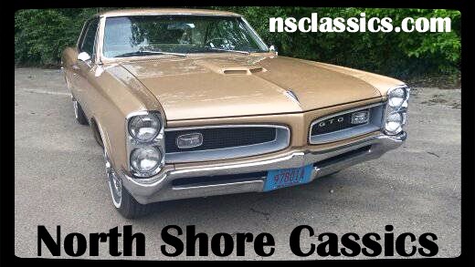 Used 1966 Pontiac GTO -ORIGINAL FLORIDA CLASSIC-2 OWNERS- A/C-LOW MILES | Mundelein, IL