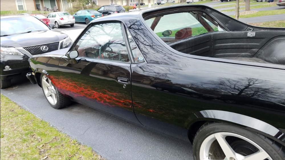 Used 1983 Chevrolet El Camino -LIGHT PROJECT-305/350 AUTO-CUSTOM FLAMES- | Mundelein, IL
