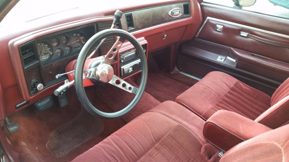 1983 el camino interior