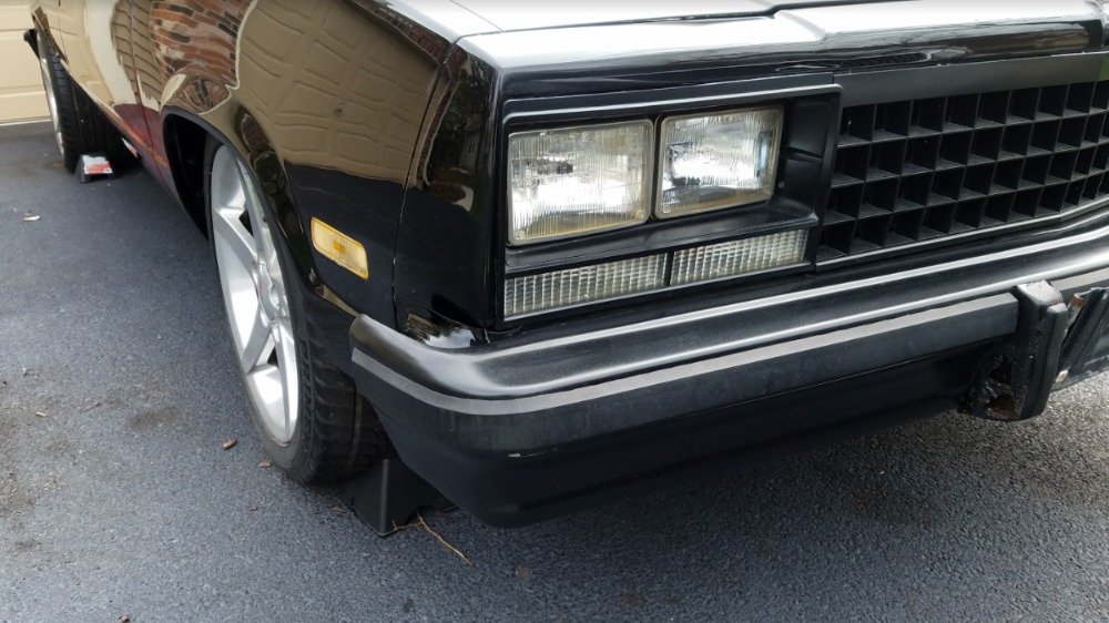 Used 1983 Chevrolet El Camino -LIGHT PROJECT-305/350 AUTO-CUSTOM FLAMES- | Mundelein, IL