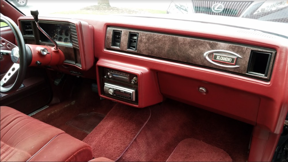Used 1983 Chevrolet El Camino -LIGHT PROJECT-305/350 AUTO-CUSTOM FLAMES- | Mundelein, IL