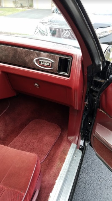 Used 1983 Chevrolet El Camino -LIGHT PROJECT-305/350 AUTO-CUSTOM FLAMES- | Mundelein, IL