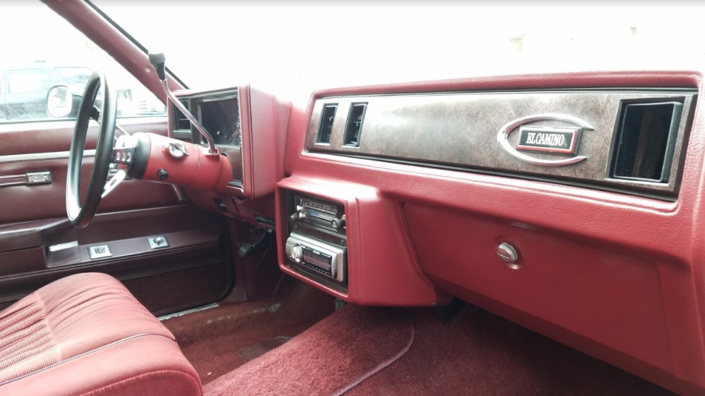 Used 1983 Chevrolet El Camino -LIGHT PROJECT-305/350 AUTO-CUSTOM FLAMES- | Mundelein, IL